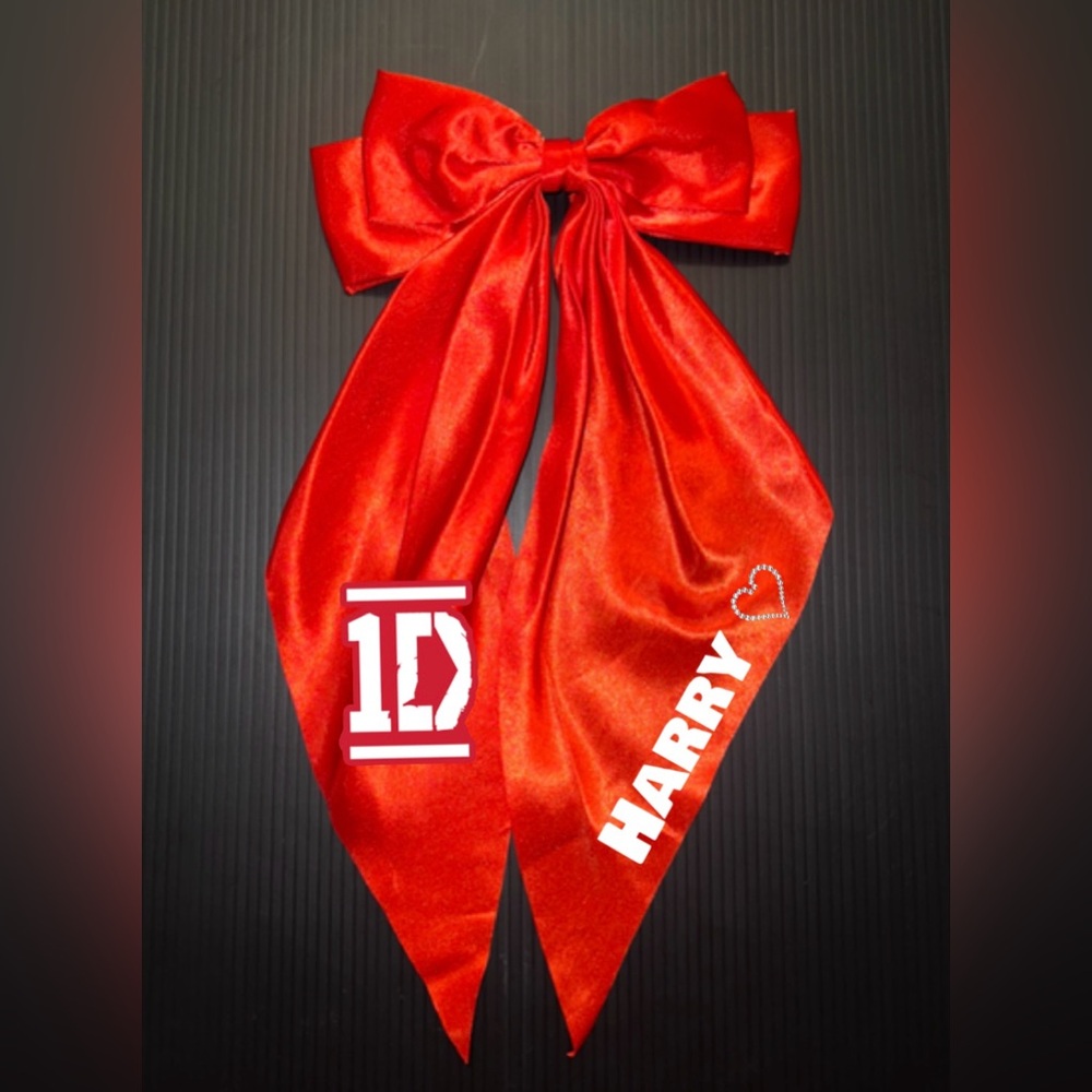One Direction Hair Bow - Picture 2 of 7